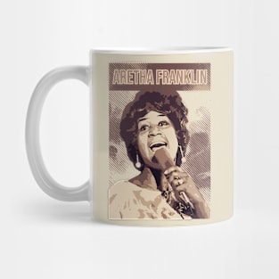 Aretha Franklin Mug